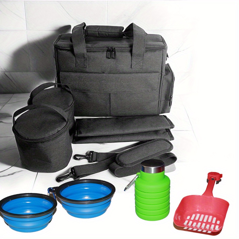 Portable Pet Food Storage Cont - Food Storage Essentials 评论和价格