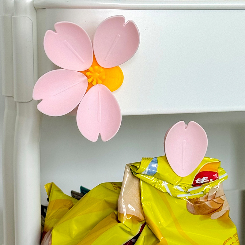 Sakura Magnetic Clip Creative  - Food Storage Plant 评论和价格
