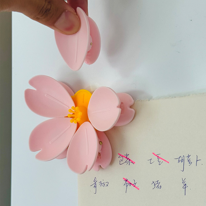 Sakura Magnetic Clip Creative  - Food Storage Plant 评论和价格