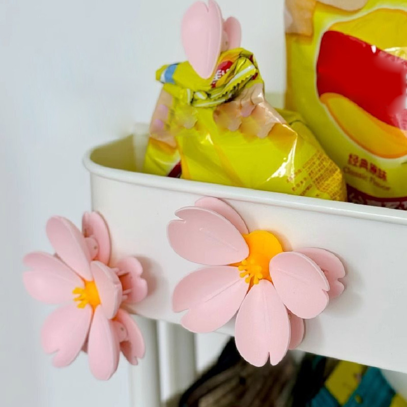 Sakura Magnetic Clip Creative  - Food Storage Plant 评论和价格