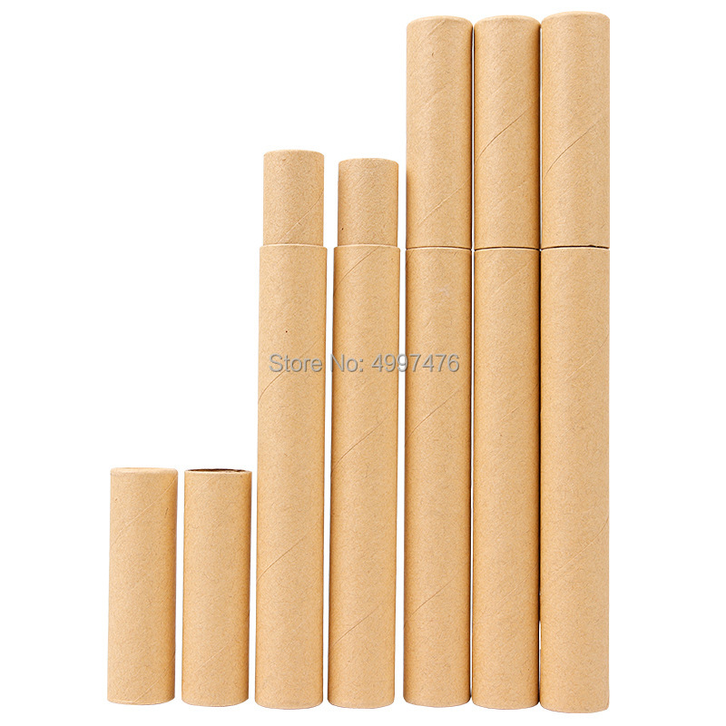 Kraft Tube Box with Cover Lid, - Food Storage Plant 评论和价格