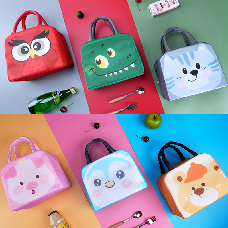 Cartoon Cute Fresh Cooler Lunc - Food Storage Aluminum 评论和价格