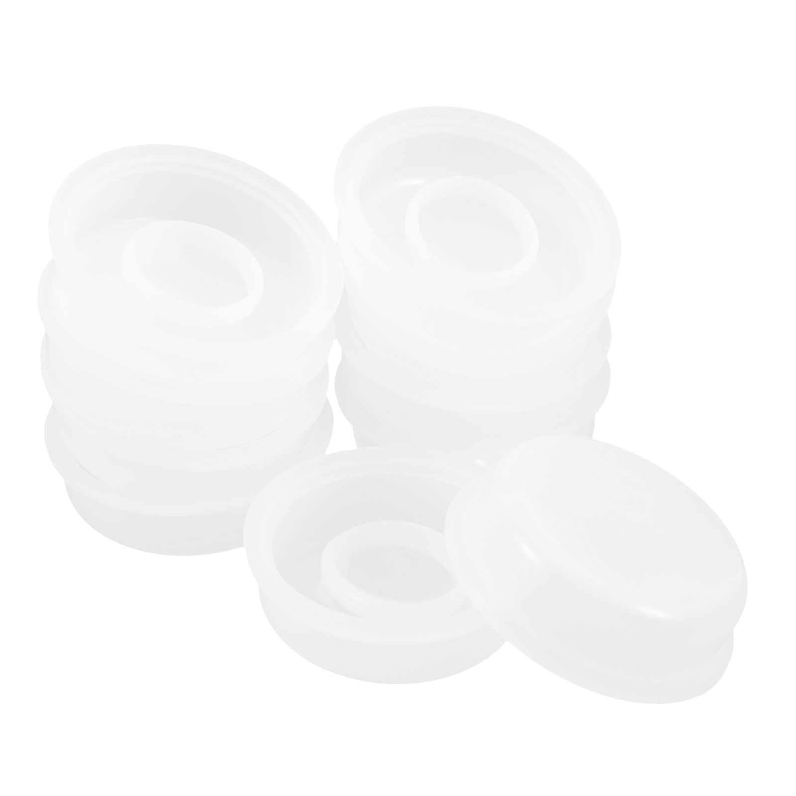10Pcs Plastic Chemical Bucket  - Food Storage Pet 评论和价格