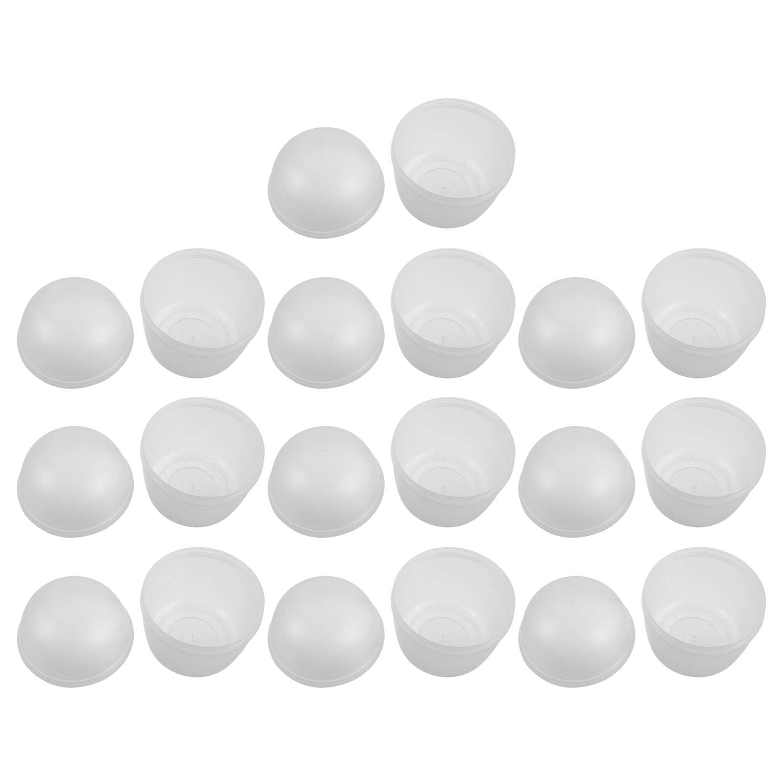 10Pcs Frosted Airtight Cereal  - Food Storage Containers 评论和价格
