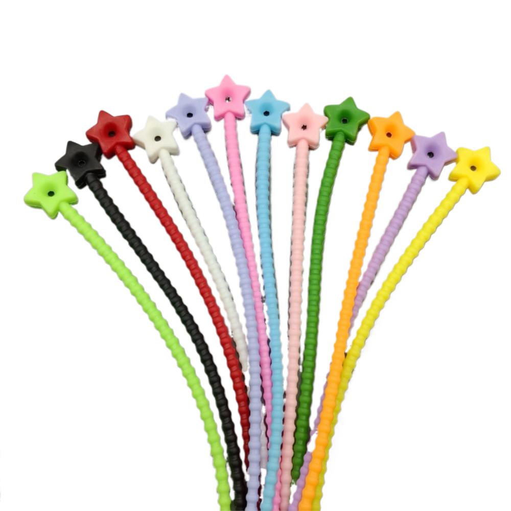 10Pcs Flower Star Silicone Cab - Food Storage Bag Organizer 评论和价格