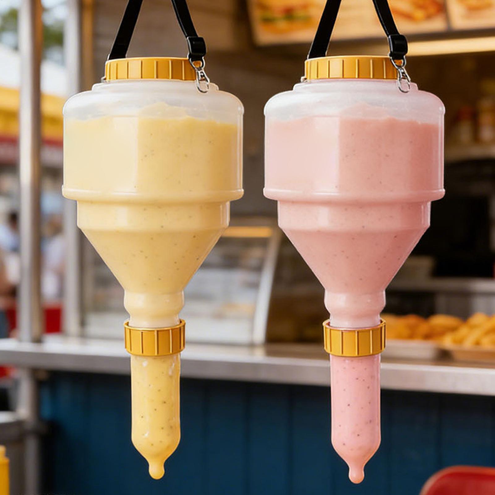 Sauce Dispenser Detachable Lea - Salad Dressing Bottle 评论和价格