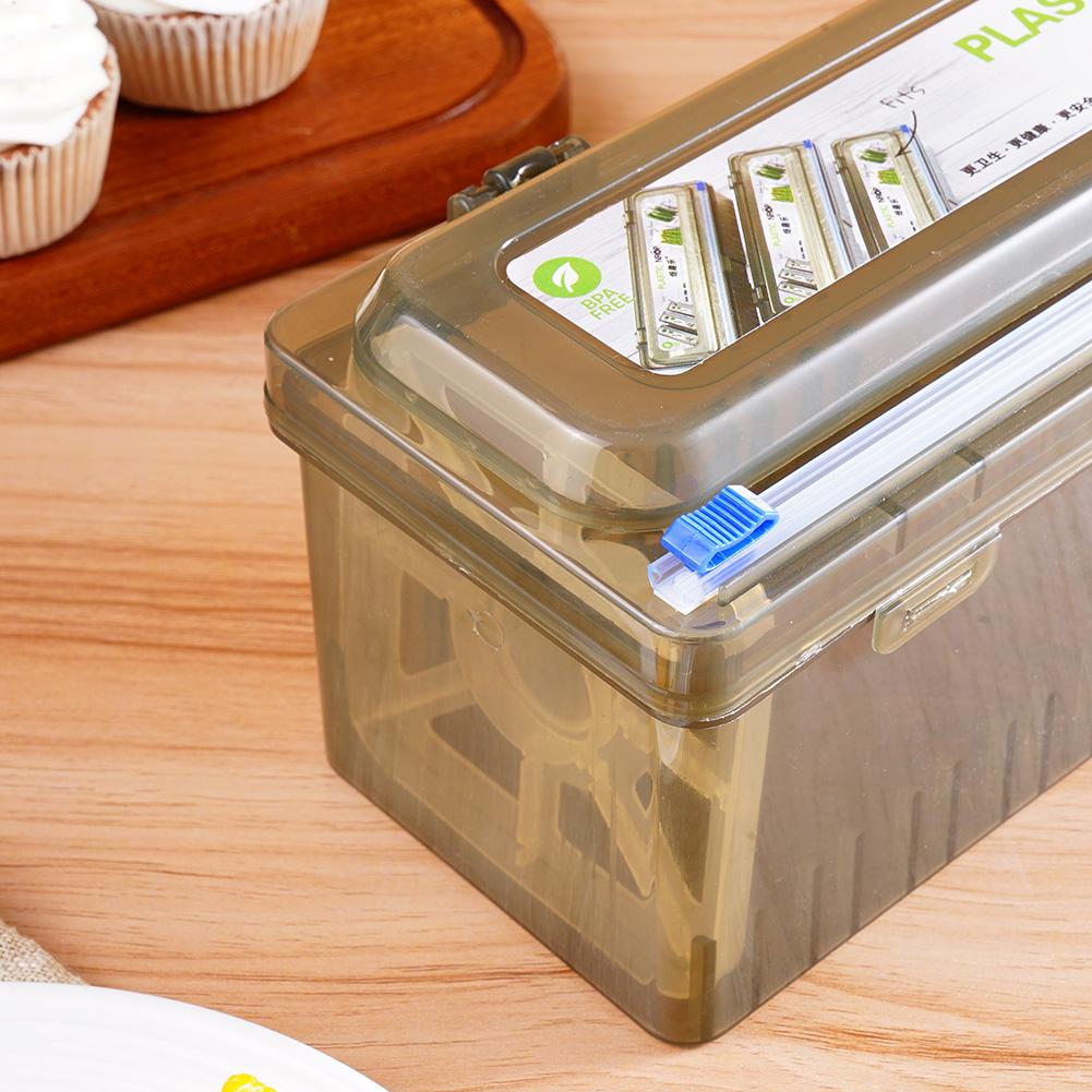 Plastic Food Cling Wrap Dispen - Food Storage Aluminum 评论和价格