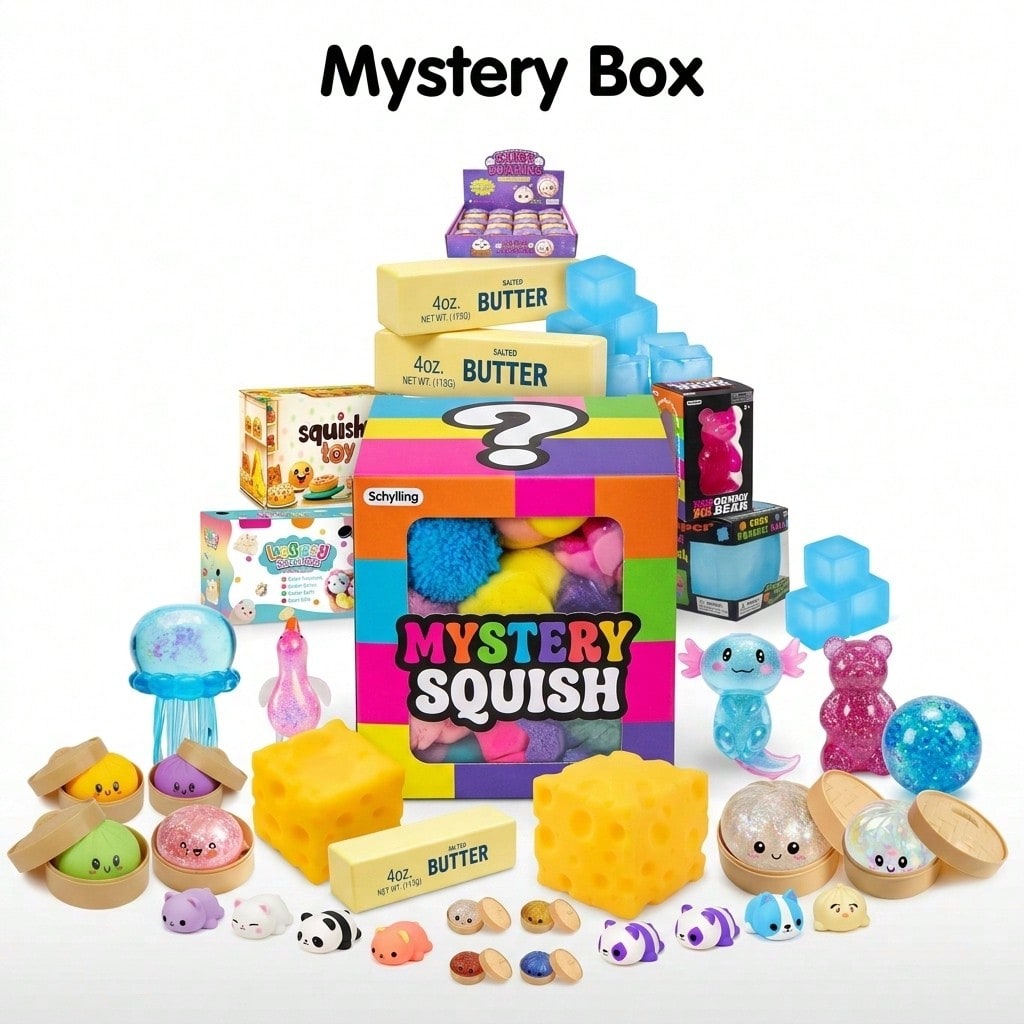 Surprise Box-Slow Rise Squishy - Food Storage Bag Organizer 评论和价格