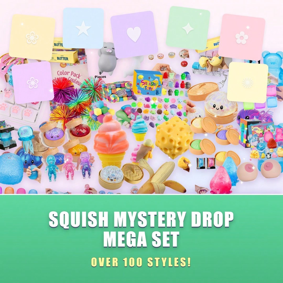 Surprise Box-Slow Rise Squishy - Food Storage Bag Organizer 评论和价格