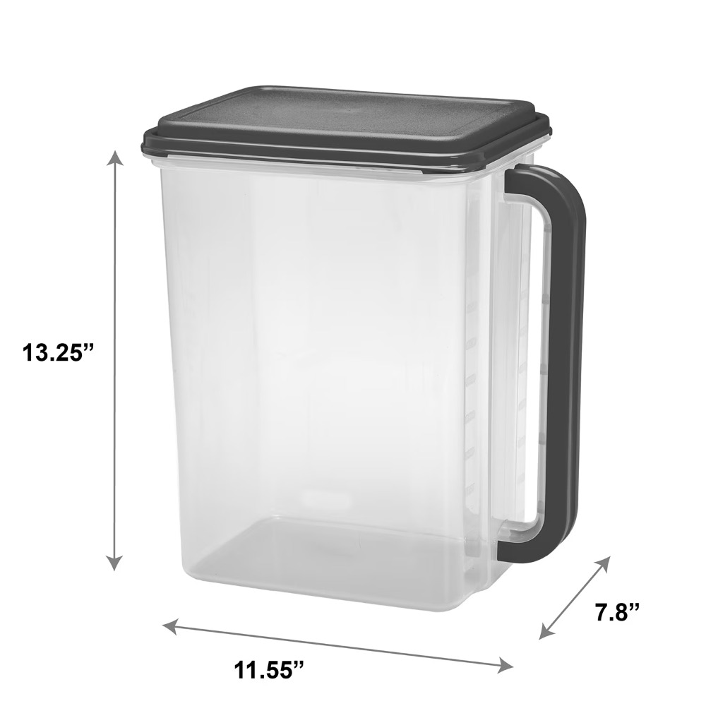 Large Capacity Plastic Food St - Food Storage Canister 评论和价格