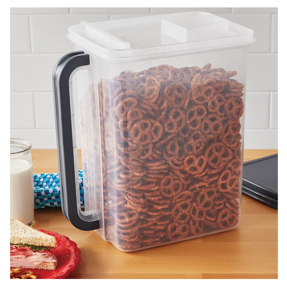 Large Capacity Plastic Food St - Food Storage Canister 评论和价格