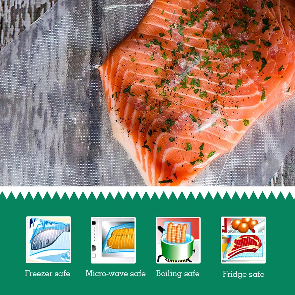 Sous Vide Roll Bags for Vacuum - Food Storage Vacuum Sealer Machine 评论和价格