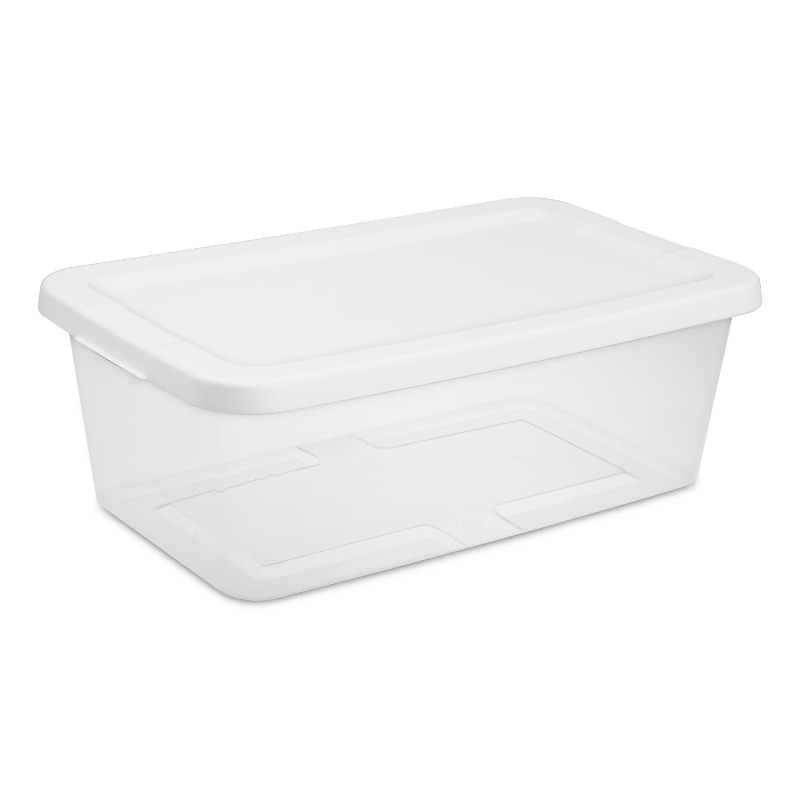 Set of (10) 6 Quart Small Stor - Food Storage Quart Containers 评论和价格