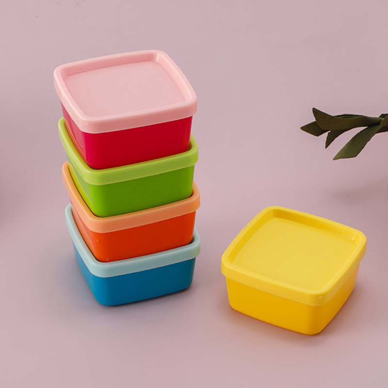5Pcs Mini Squeeze Bottle Lunch - Salad Dressing Bottle 评论和价格