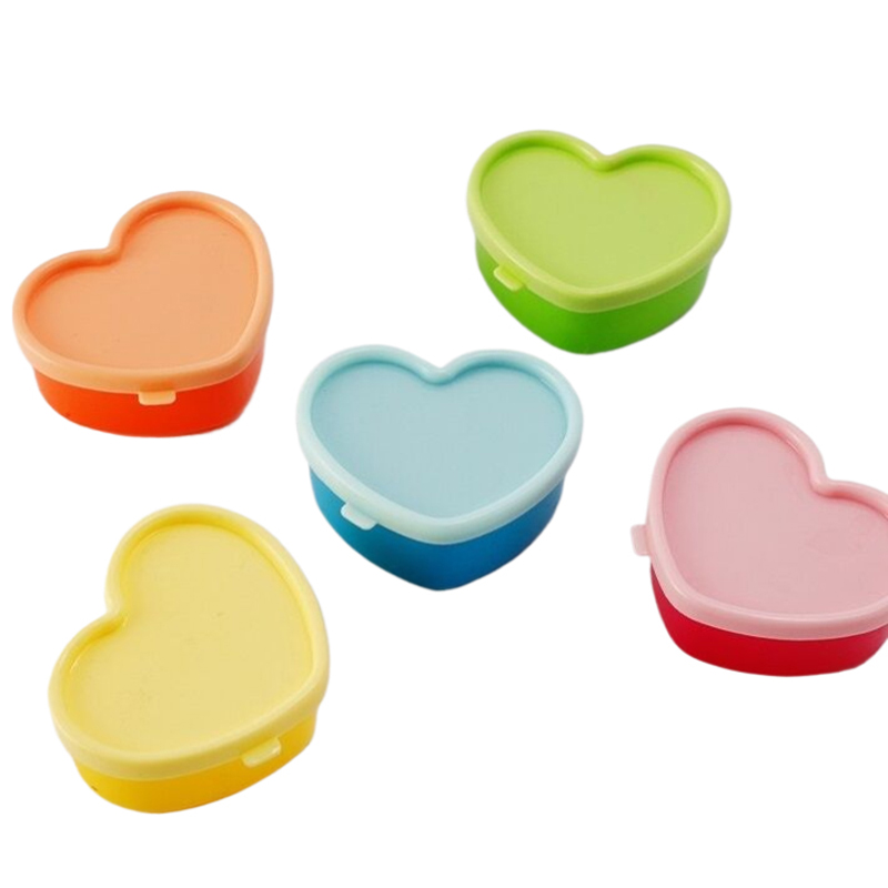5Pcs Mini Squeeze Bottle Lunch - Salad Dressing Bottle 评论和价格