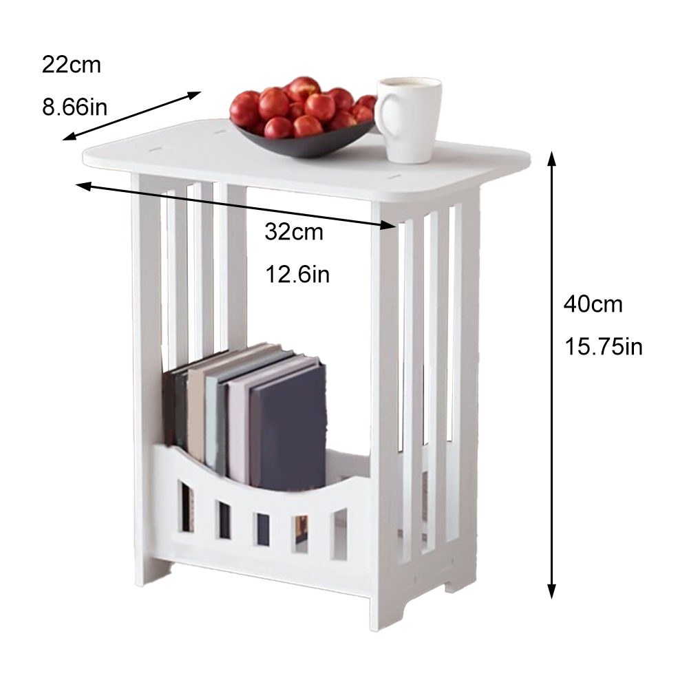 2/3 Tier Narrow End Table With - Food Storage Plant 评论和价格