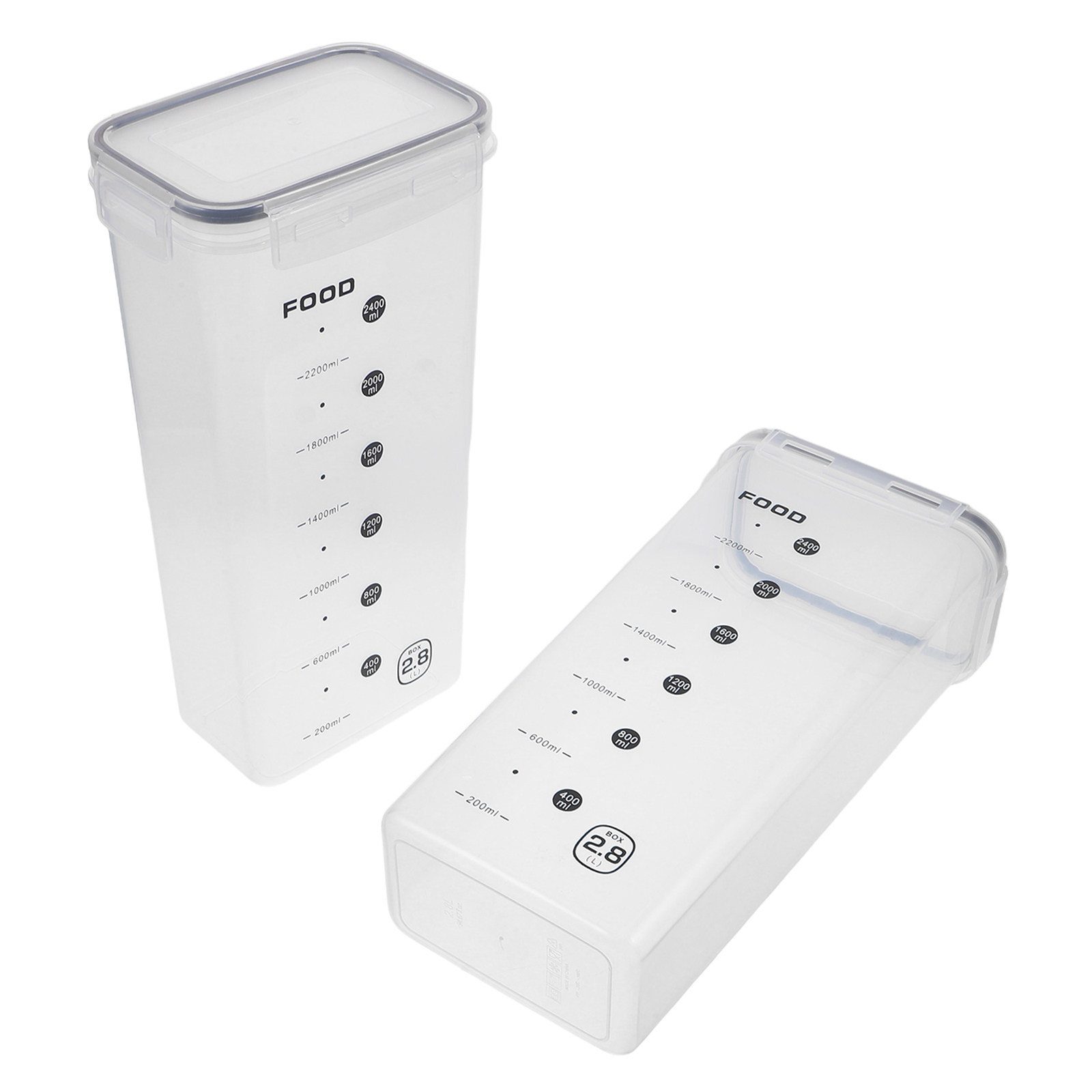 2Pcs Grain Storage Containers  - Food Storage Containers 评论和价格