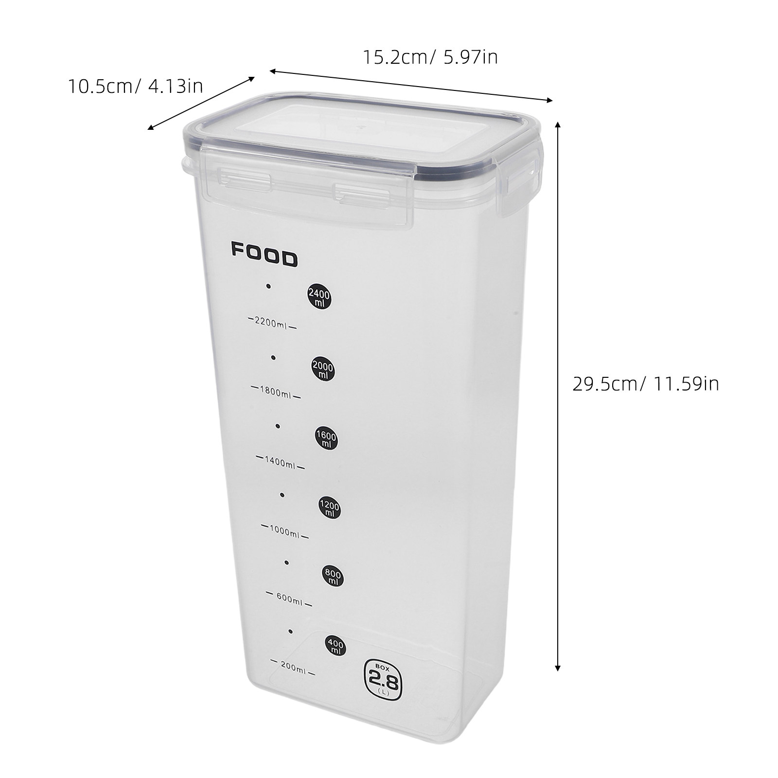 2Pcs Grain Storage Containers  - Food Storage Containers 评论和价格