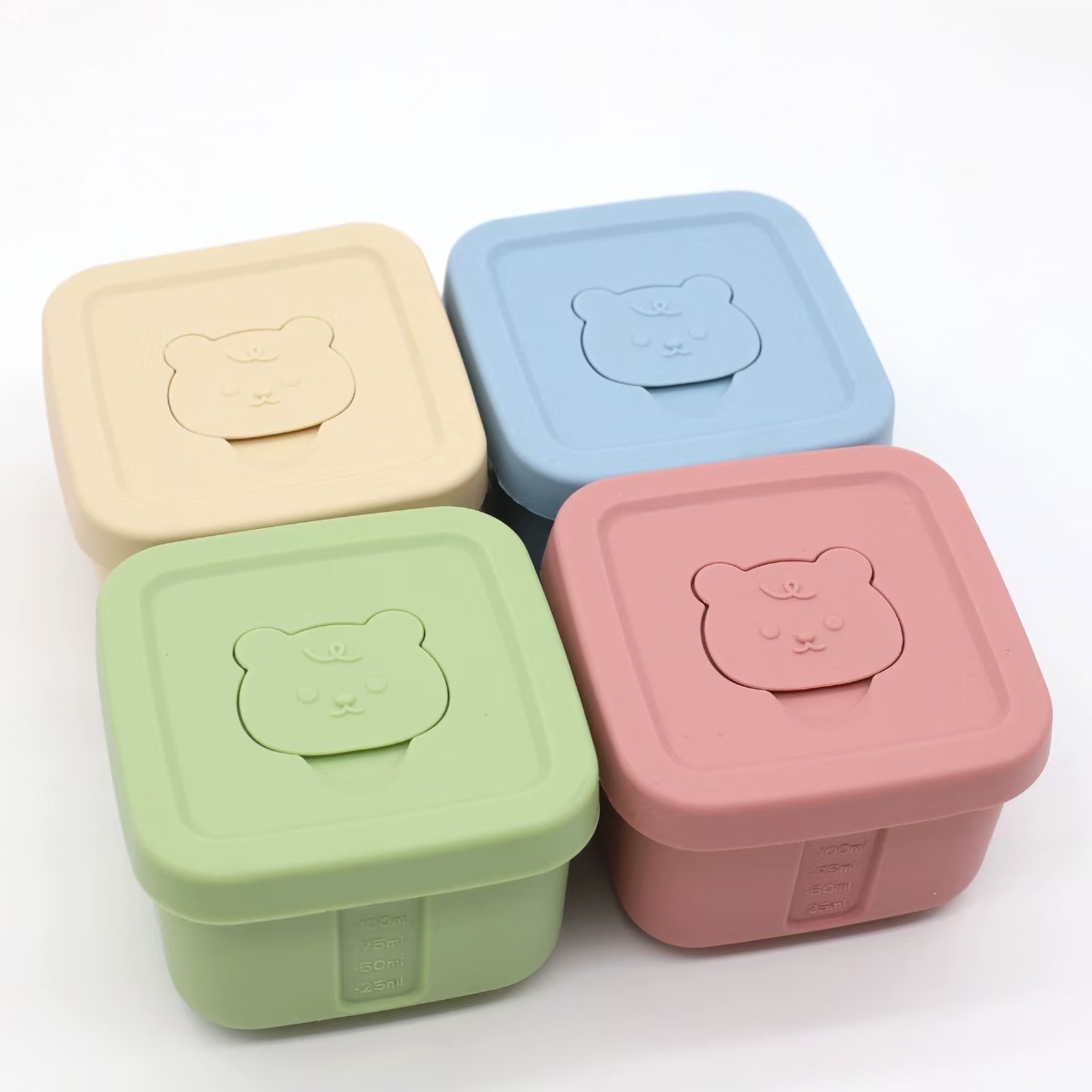 Silicone Food Supplement Box F - Food Storage Frozen 评论和价格
