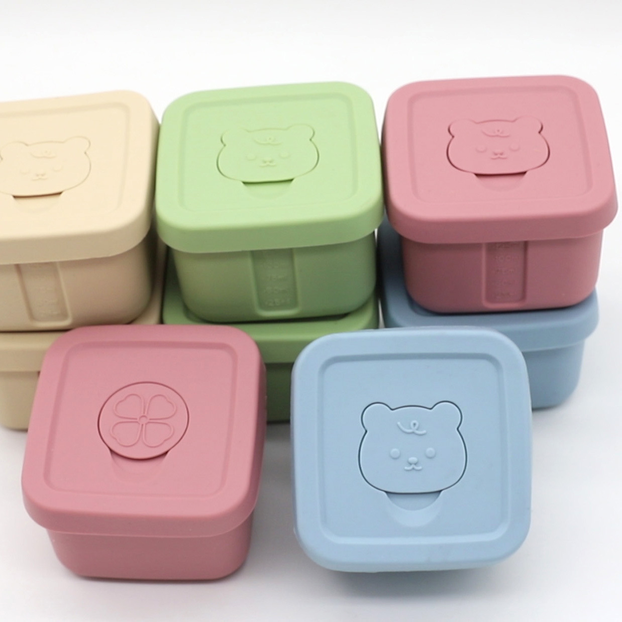 Silicone Food Supplement Box F - Food Storage Frozen 评论和价格