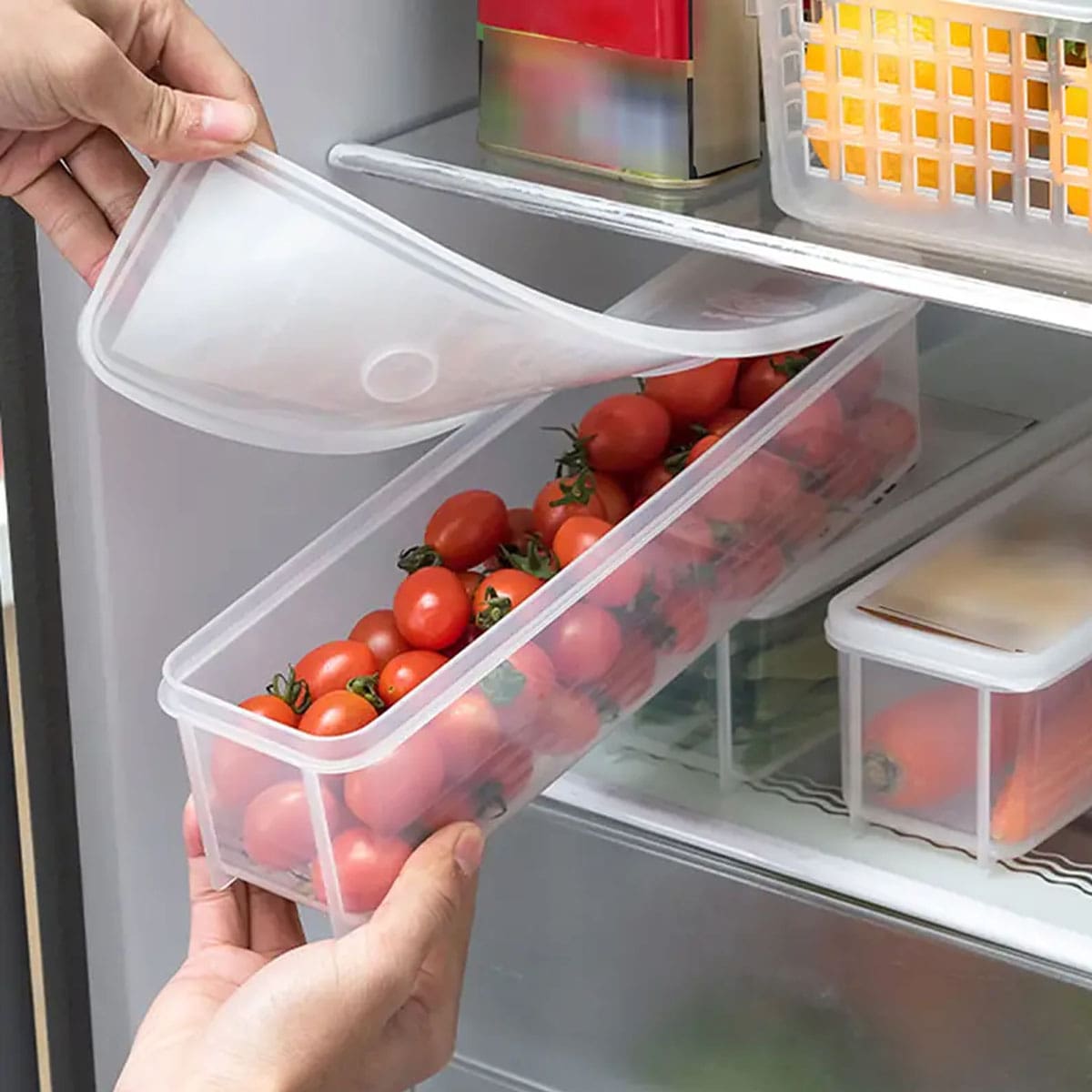 1 Plastic Transparent Storage  - Food Storage Box Set 评论和价格