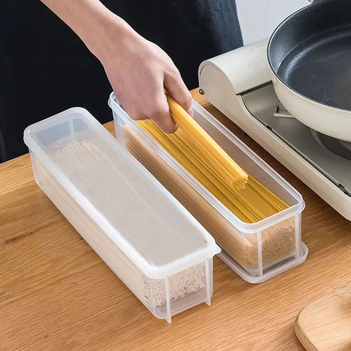 1 Plastic Transparent Storage  - Food Storage Box Set 评论和价格