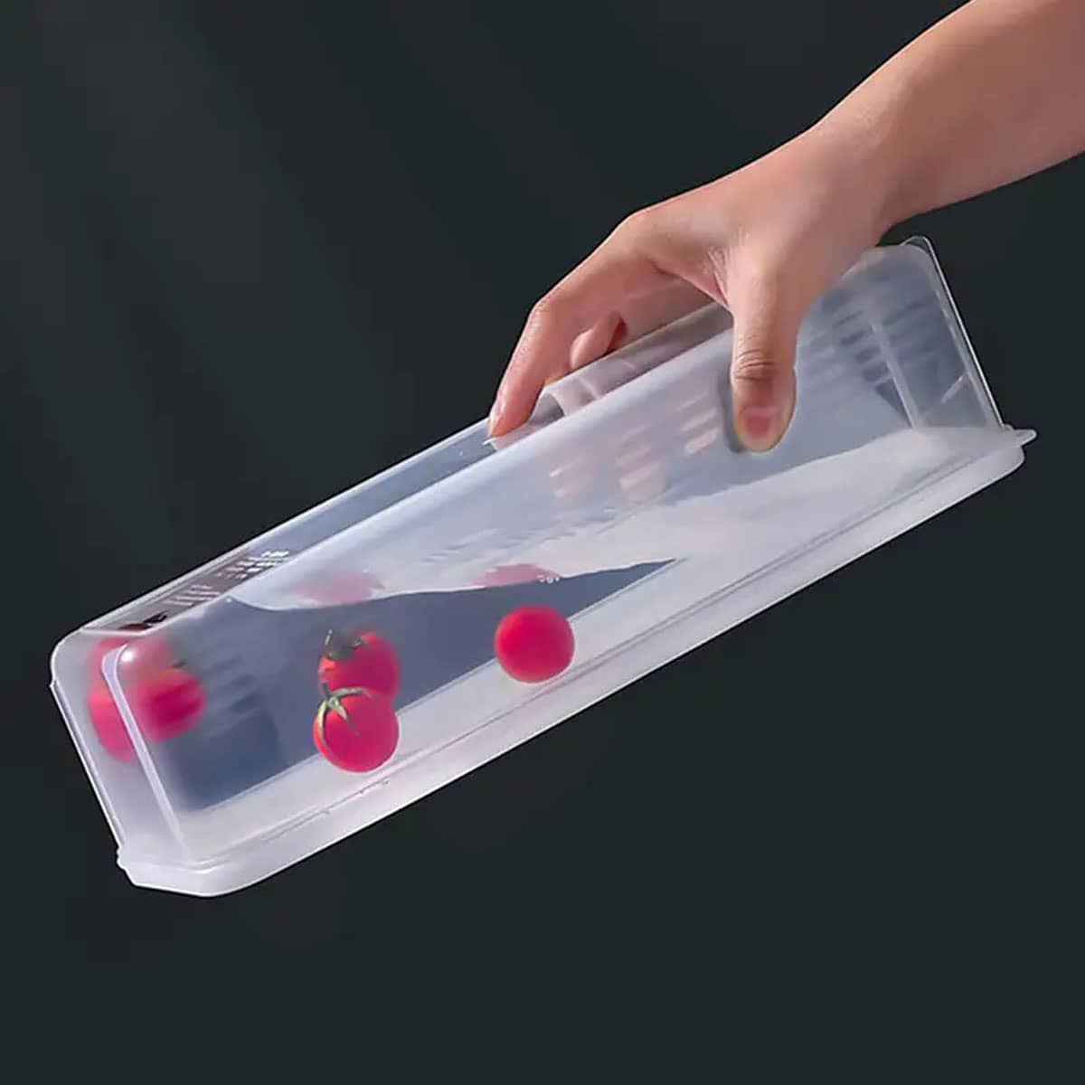 1 Plastic Transparent Storage  - Food Storage Box Set 评论和价格