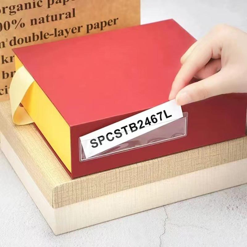 10Pcs Transparent PVC Adhesive - Food Storage Jar Labels 评论和价格