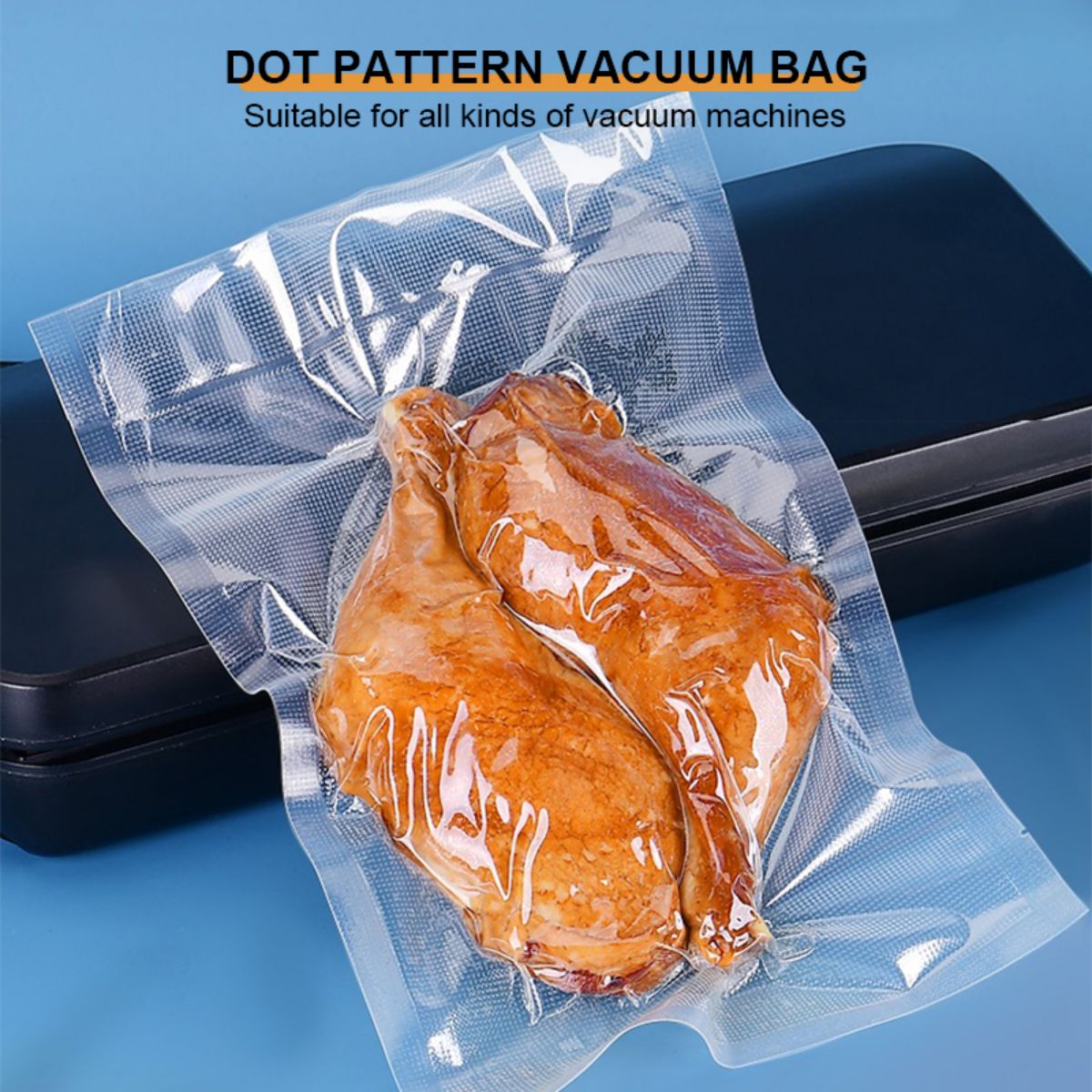 TINTON LIFE 1PCS Vacuum Bags F - Food Storage Vacuum Sealer Machine 评论和价格