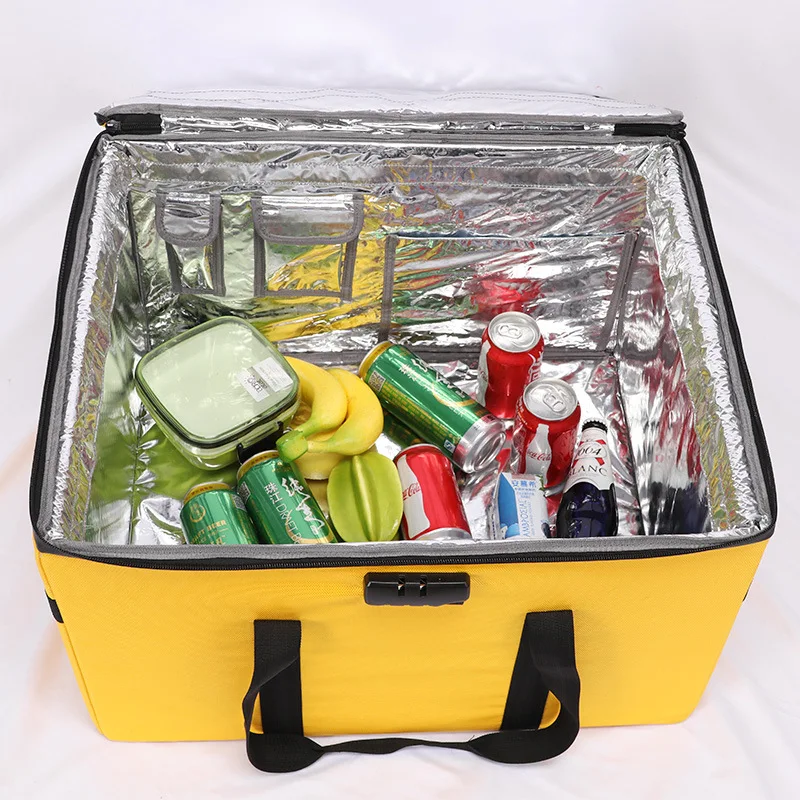 80L Portable Big Pizza Hot Del - Food Storage Aluminum 评论和价格