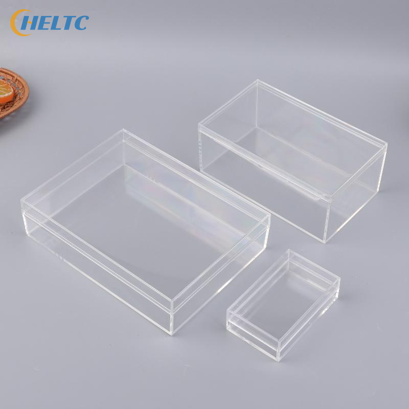 Thickened Rectangular Acrylic  - Food Storage Plant 评论和价格